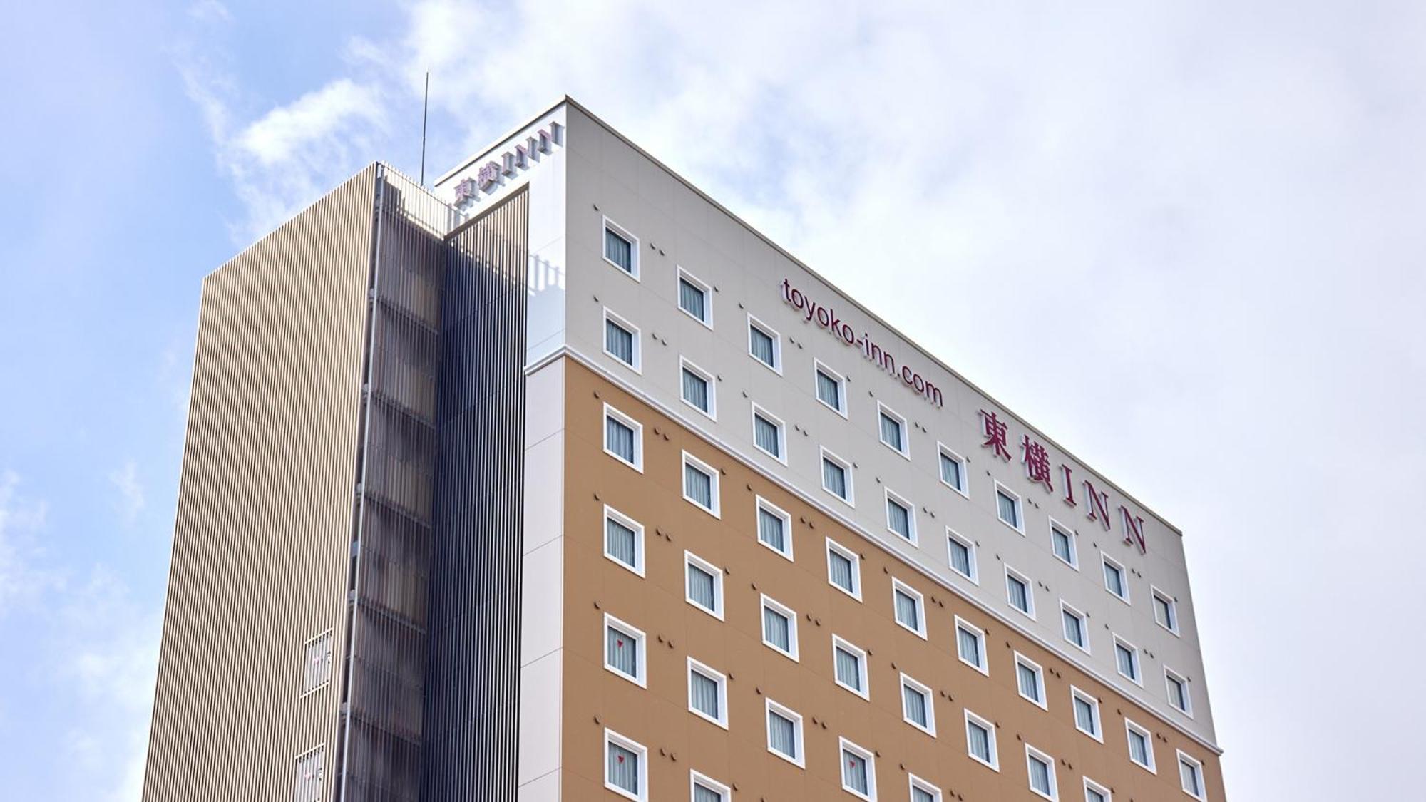 Toyoko Inn Hiroshima-Eki Stadium Mae מראה חיצוני תמונה